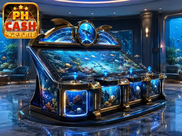 Cannon Fishing arcade screen sample 3